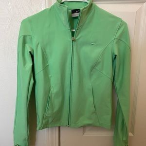 Nike zip up